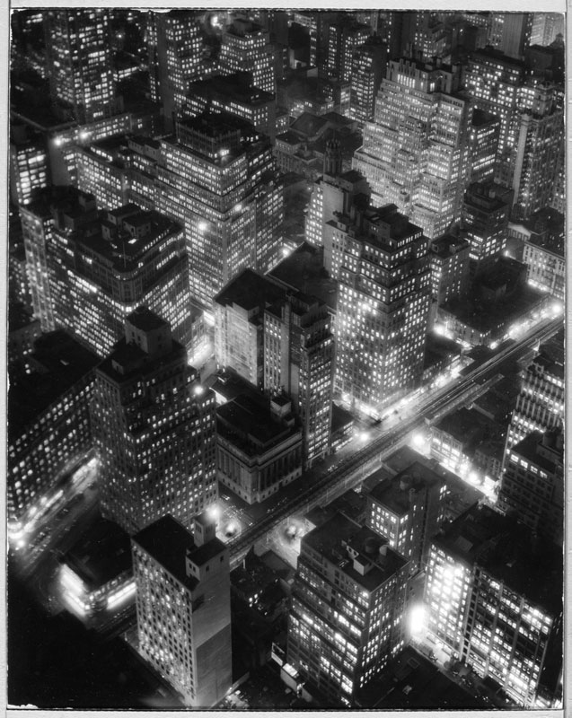 newyork at night. newyork at night.