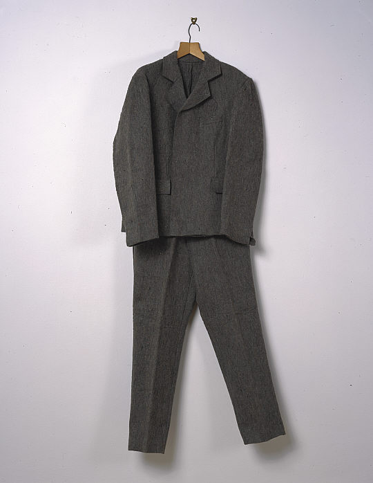 Joseph Beuys. 'Felt Suit' 1970