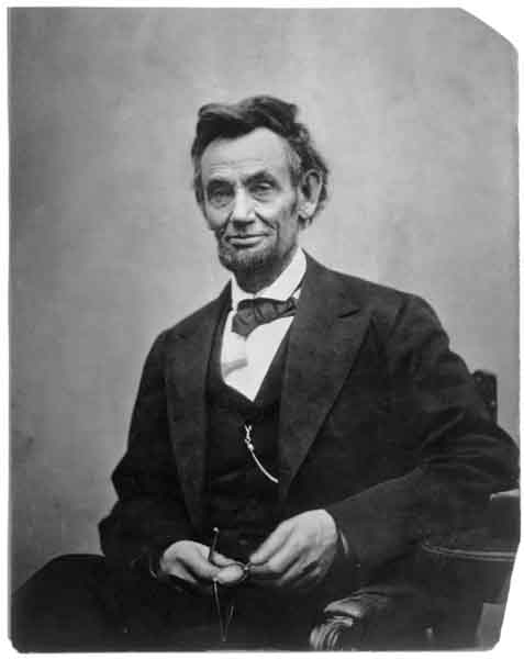 'Abraham Lincoln' February 9, 1864 Washington, DC