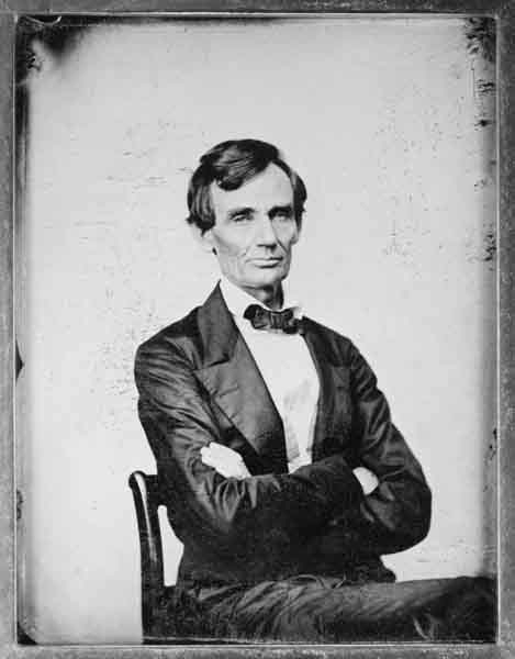 'Abraham Lincoln' June 3,1860 Springfield, Illinois