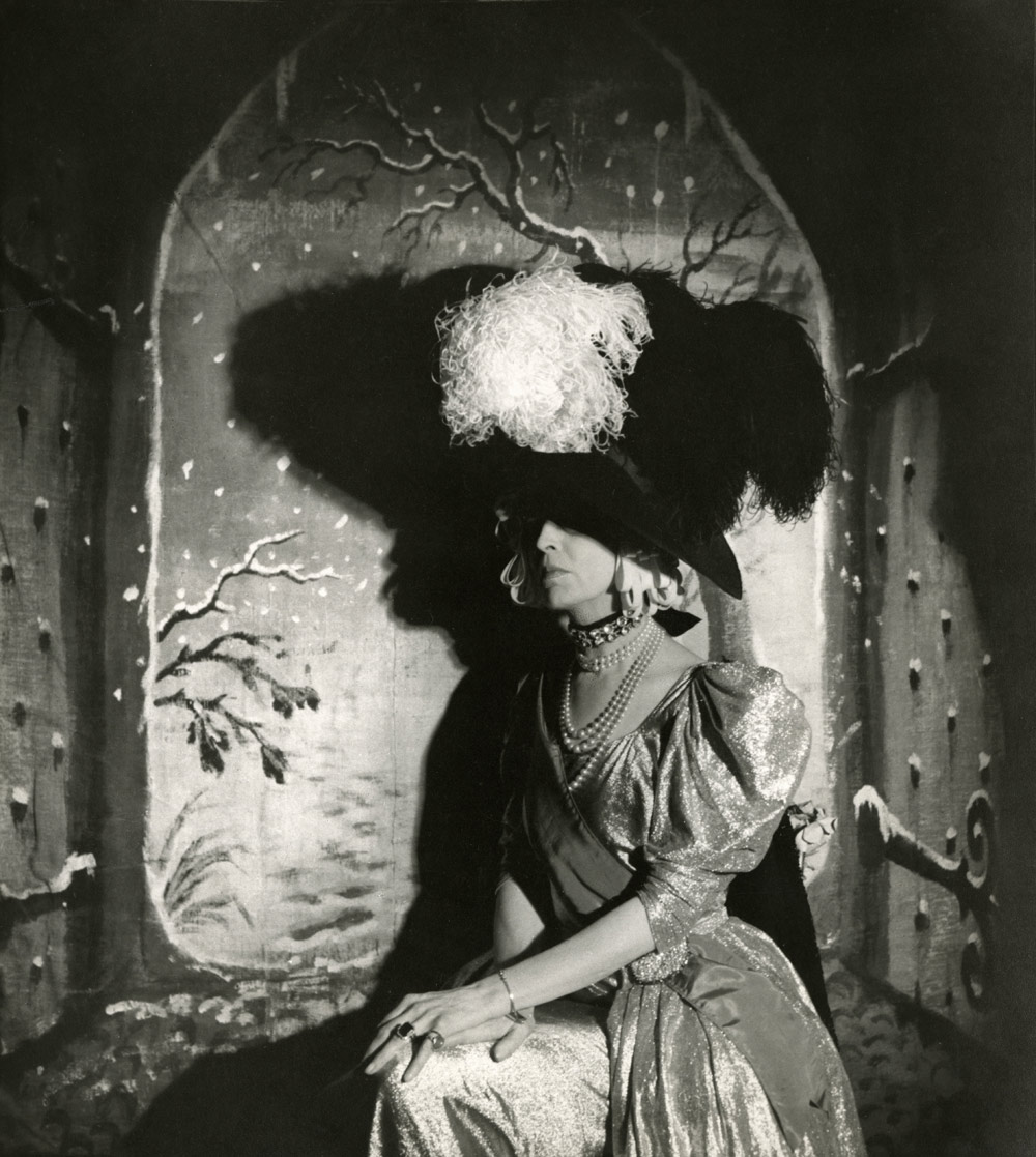 Cecil Beaton. 'The Countess of Pembroke acting in Beaton's musical "Heil Cinderella"' 1939