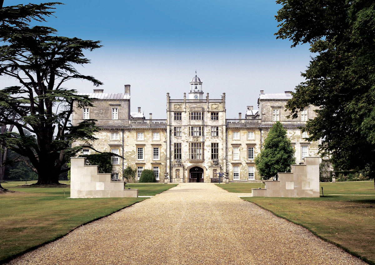 East Front of Wilton House