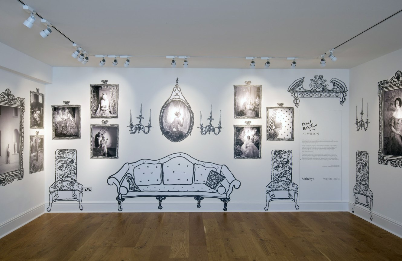 'Cecil Beaton at Wilton House' installation view
