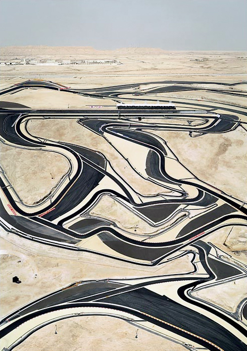 Andreas Gursky (German, b. 1955) 'Bahrain I' 2007