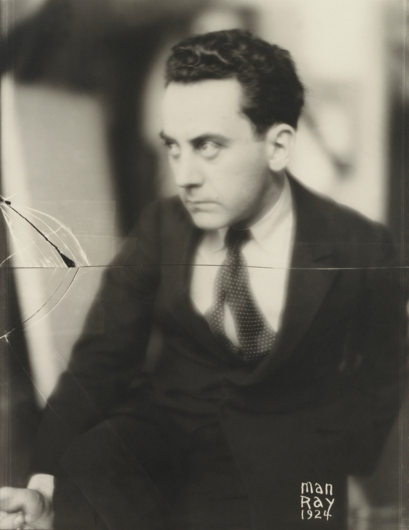 Man Ray. 'Self-portrait' 1924
