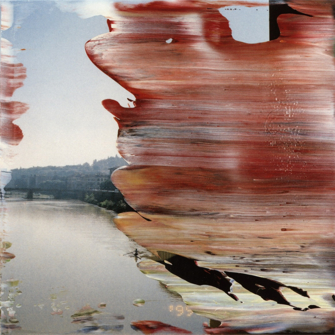 Gerhard Richter. '21.1.2000 (Firenze)'