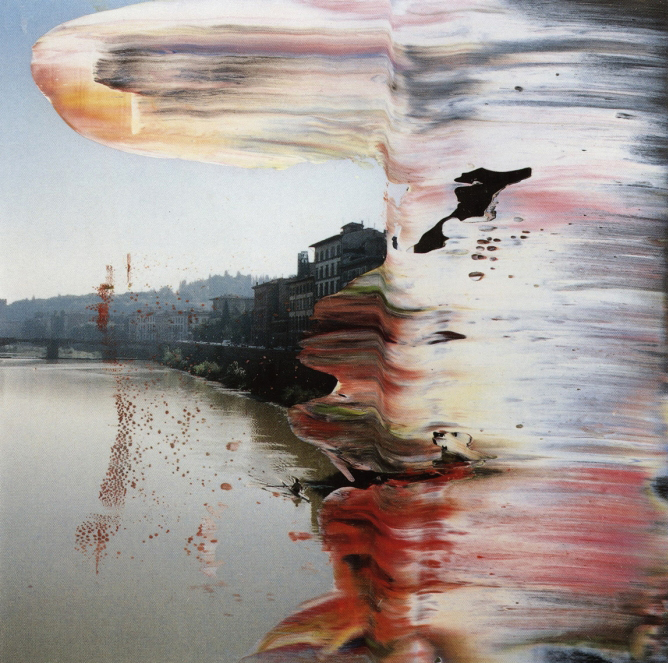 Gerhard Richter. '22.1.2000 (Firenze)'