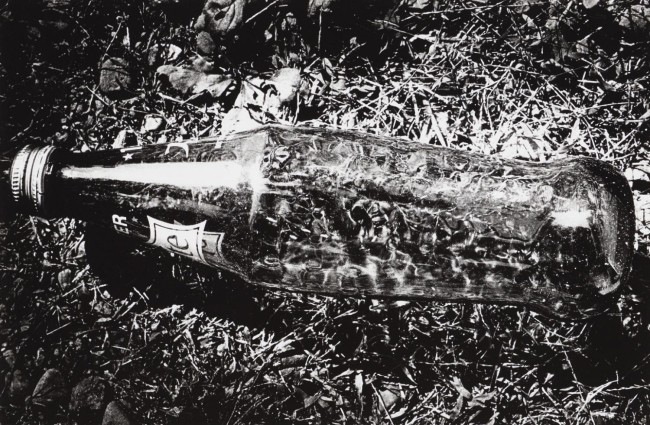Daidō Moriyama (Japanese, born 1938) 'Untitled (Bottle)' from the series 'Light and Shadow' 1982