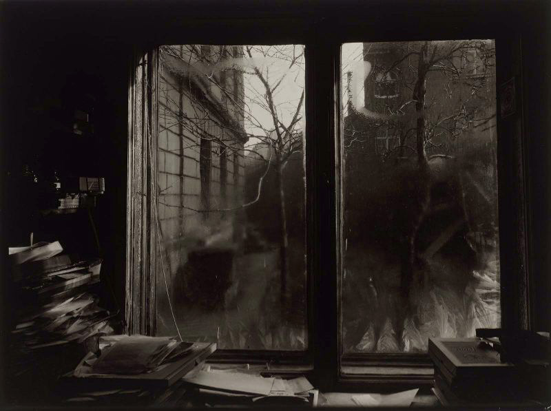 Josef Sudek. 'The Window of My Atelier' 1969