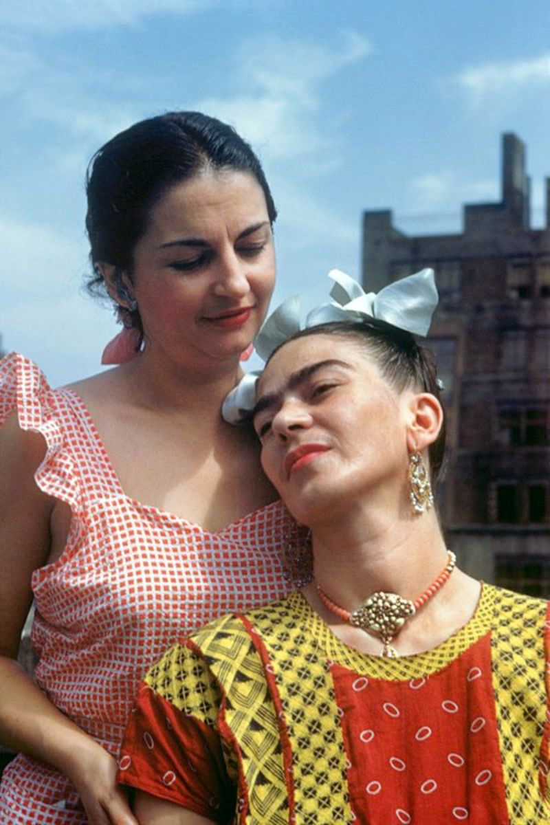 Nickolas Muray (American, 1892-1965) 'Cristina and Frida, New York' 1946