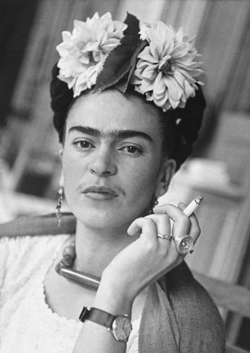 Nickolas Muray (American, 1892-1965) 'Frida in the Dining Area, Coyoacán' 1941