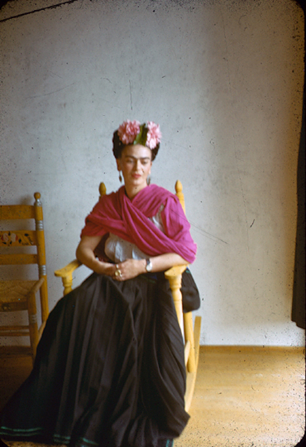Nickolas Muray. 'Frida Kahlo' c. 1940