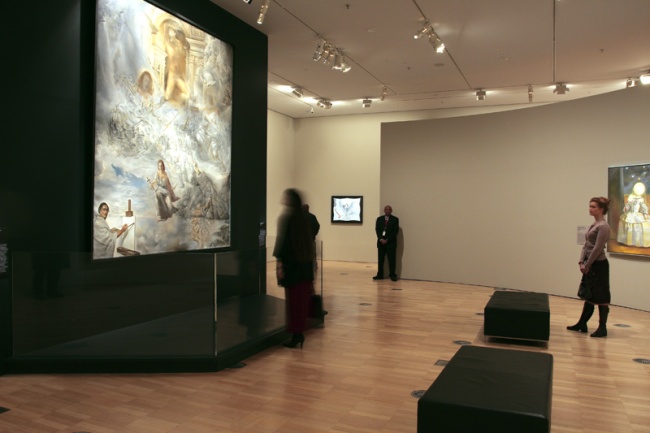 'Salvador Dali: Liquid Desire' Winter Masterpieces exhibition at NGV International, Melbourne