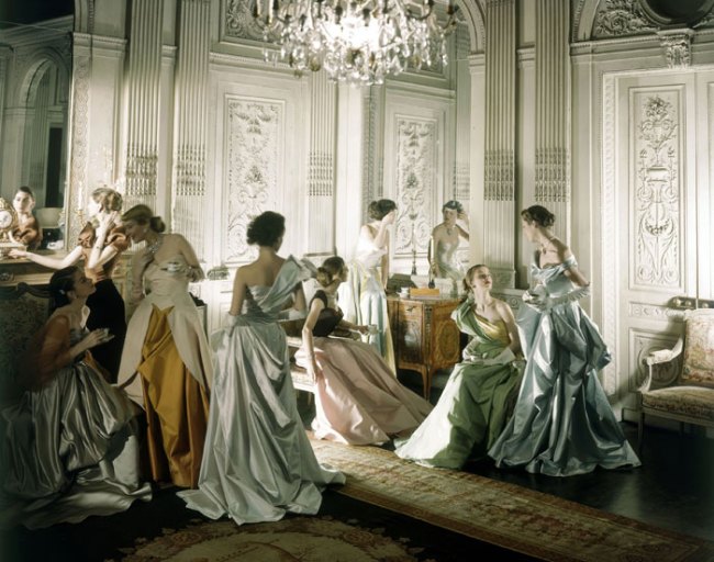 Cecil Beaton. 'Charles James Gowns by Cecil Beaton, Vogue, June 1948' 1948