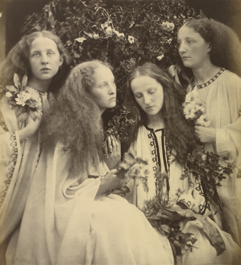 Julia Margaret Cameron (British, born India, 1815-1879) 'The Rosebud Garden of Girls' June 1868