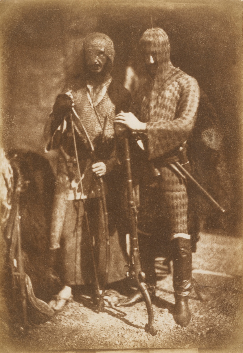 Hill & Adamson (Scottish, active 1843-1848) '[Lane and Peddie as Afghans]' 1843