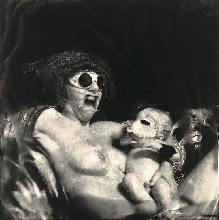 Joel Peter-Witkin (American, born 1939) 'Mother and Child (with Retractor, Screaming)' 1979