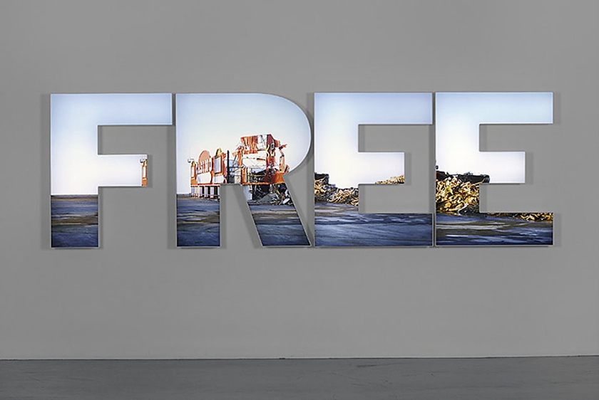 Doug Aitken. 'Free' 2009