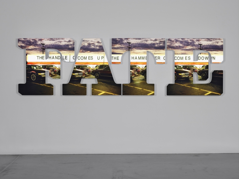 Doug Aitken. 'The handle comes up, the hammer comes down' 2009