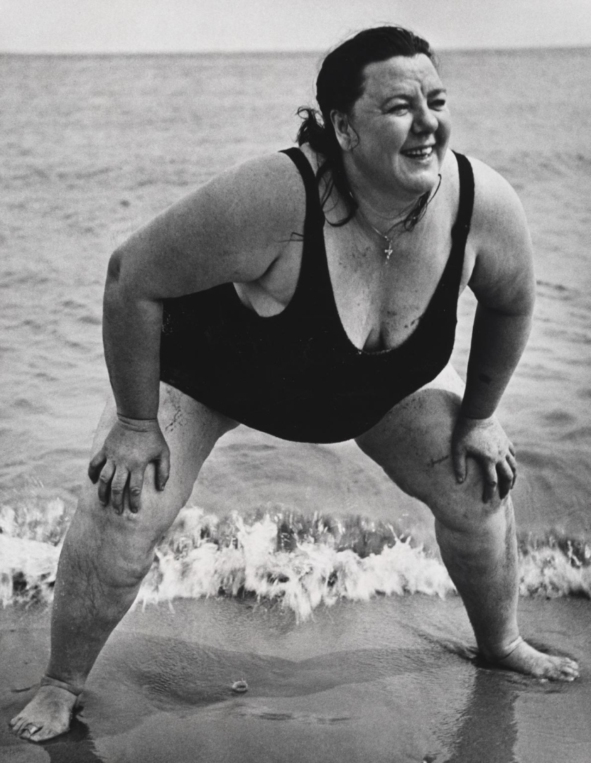 Lisette Model (1901-1983) 'Coney Island Bather, New York' [Baigneuse, Coney Island] c. 1939-1941