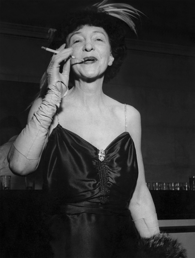Lisette Model (American, born Austria 1901-1983) 'Opera, San Francisco' 1949