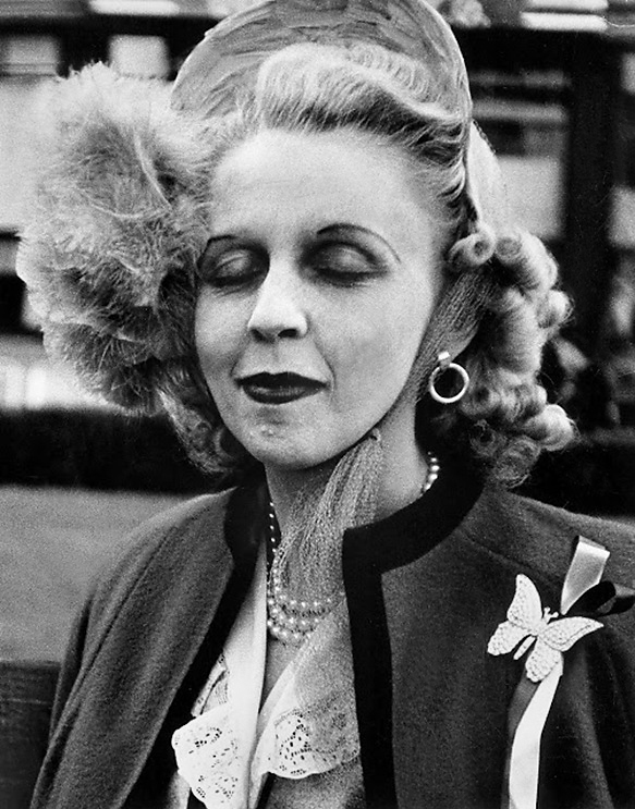 Lisette Model (American, born Austria 1901-1983) 'San Francisco' 1949