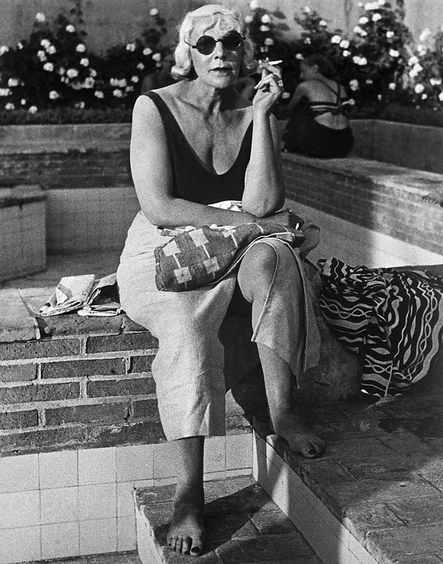 Lisette Model (American, born Austria 1901-1983) 'Promenade des Anglais' Nice c. 1934