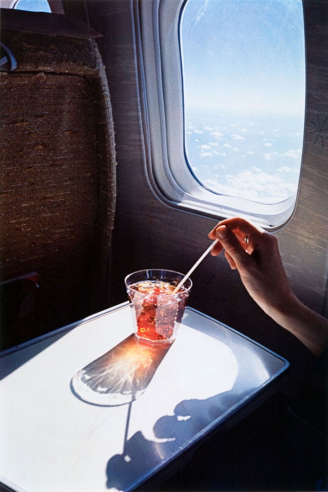 William Eggleston. 'Untitled (glass on plane)' 1965-1974