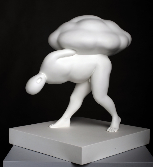 Guan Wei (China, b. 1957) 'Cloud No.5' 2009