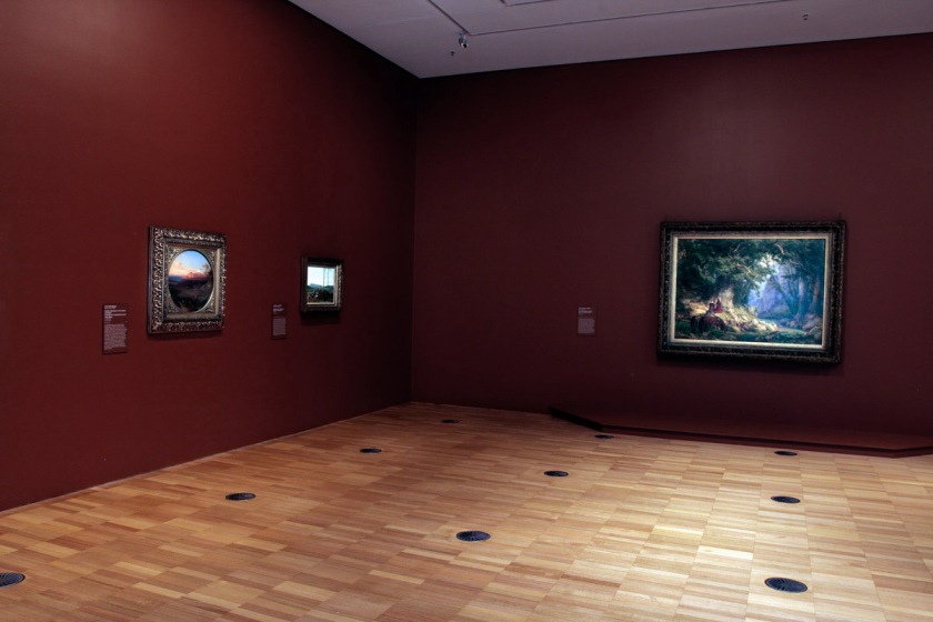 Installation view of 'European Masters: Städel Museum 19th - 20th Century', Winter Masterpieces at the National Gallery of Victoria
