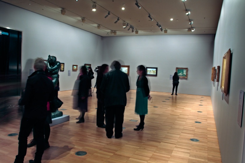 Installation view of 'European Masters: Städel Museum 19th - 20th Century', Winter Masterpieces at the National Gallery of Victoria