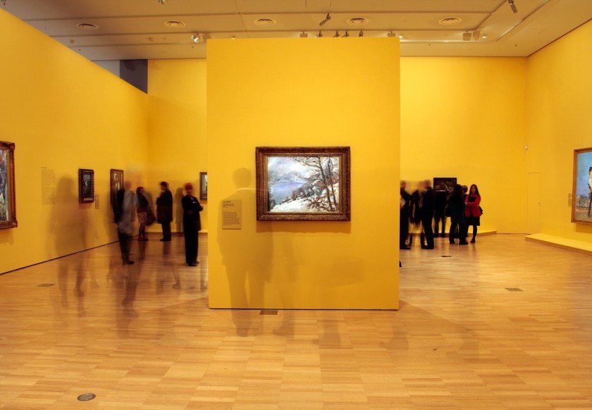 Installation view of the exhibition 'European Masters: Städel Museum 19th - 20th Century', Winter Masterpieces at the National Gallery of Victoria