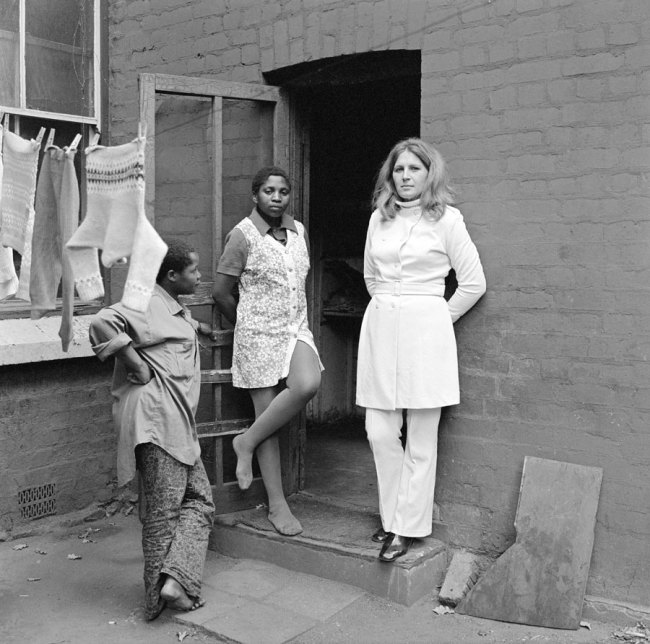 David Goldblatt. 'Three women at 39 Soper Road, Berea, Johannesburg, May 1972'