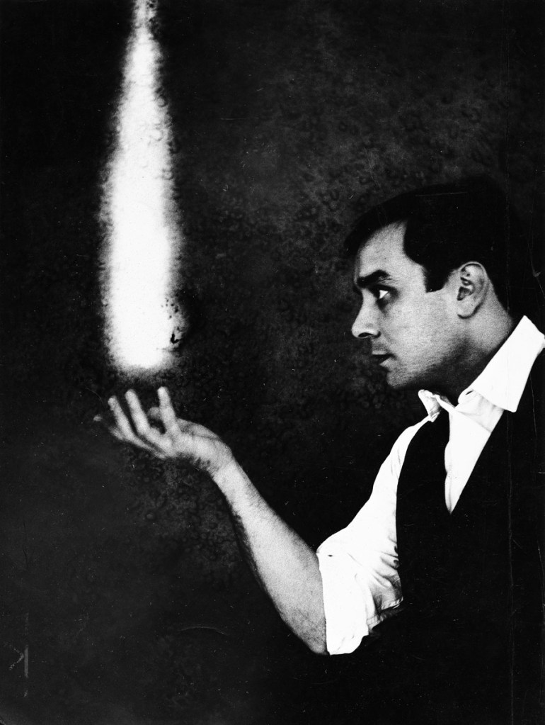 Yves Klein. 'La Rêve du Feu' (The Dream of Fire) c. 1961