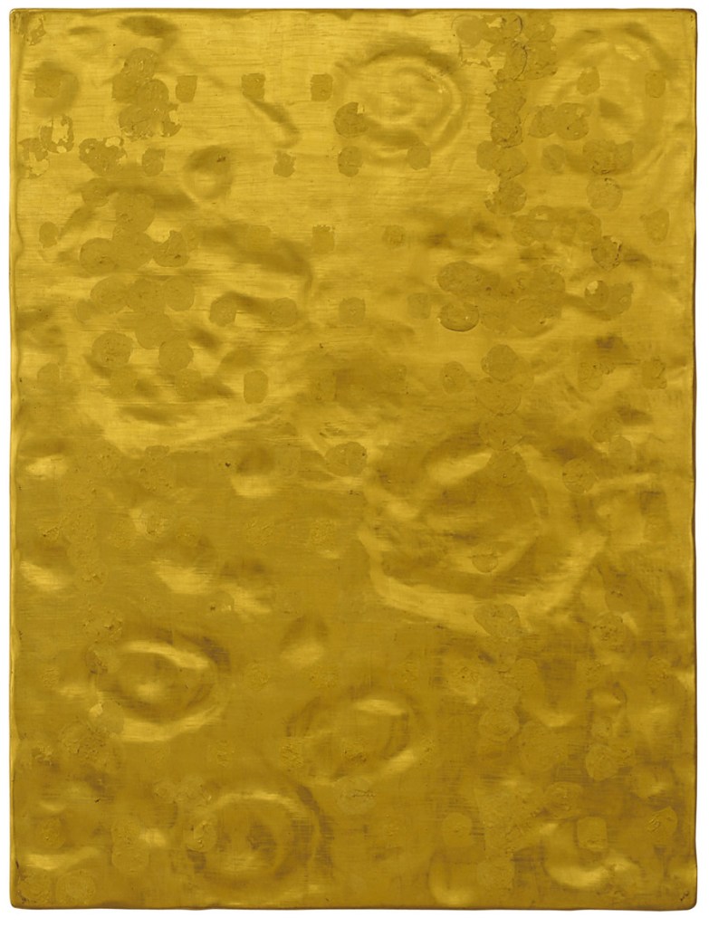 Yves Klein. 'Le Silence est d'or' (Silence is Golden) 1960