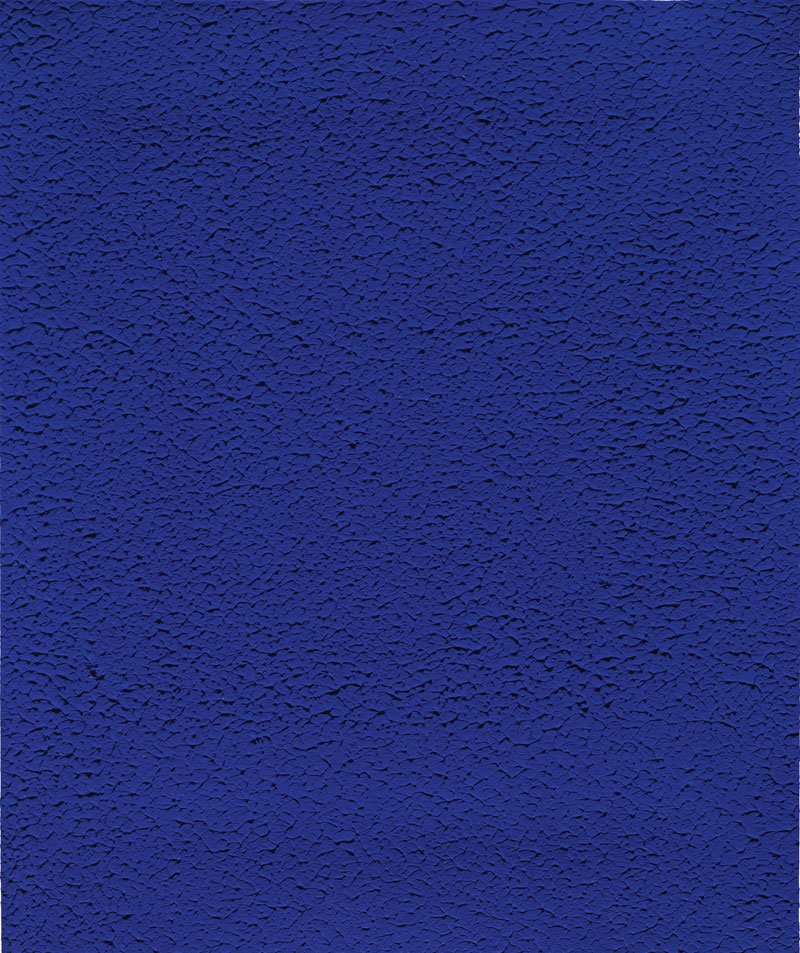 Yves Klein. 'Untitled Blue Monochrome' 1959