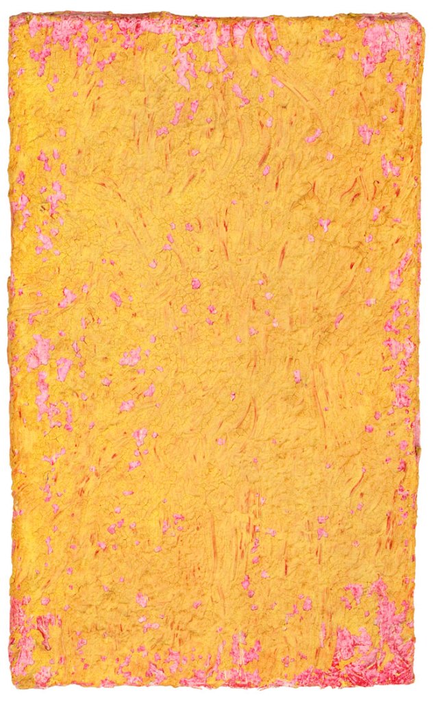 Yves Klein. 'Untitled Yellow and Pink Monochrome' 1955
