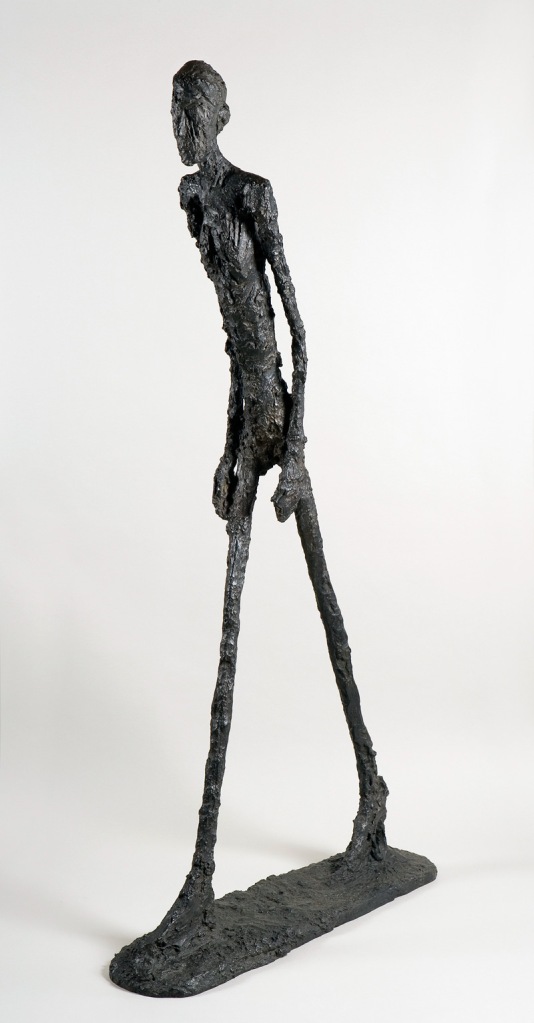 Alberto Giacometti. 'Walking Man I' 1960