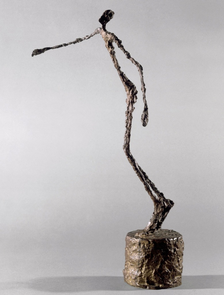 Alberto Giacometti. 'Falling Man' 1950