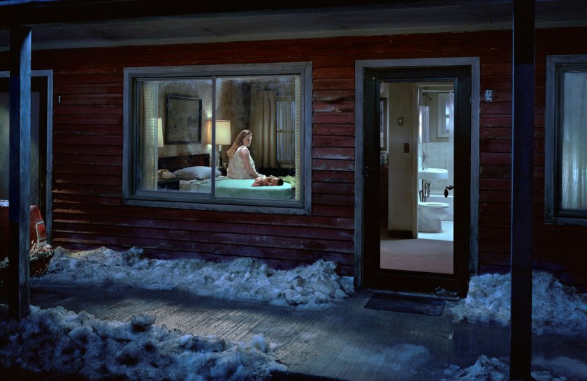 Gregory Crewdson. 'Untitled (Birth)' from the series 'Beneath the Roses' 2007