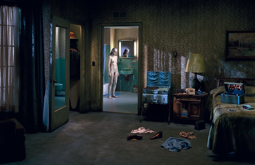 Gregory Crewdson. 'Untitled (Blue Period)' from the series 'Beneath the Roses' 2005