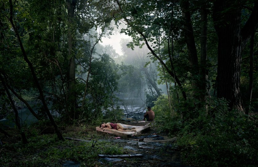 Gregory Crewdson. 'Untitled (Forest Clearing)' from the series 'Beneath the Roses' 2006