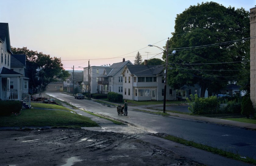 Gregory Crewdson. 'Untitled (Kent Street)' from the series 'Beneath the Roses' 2007 