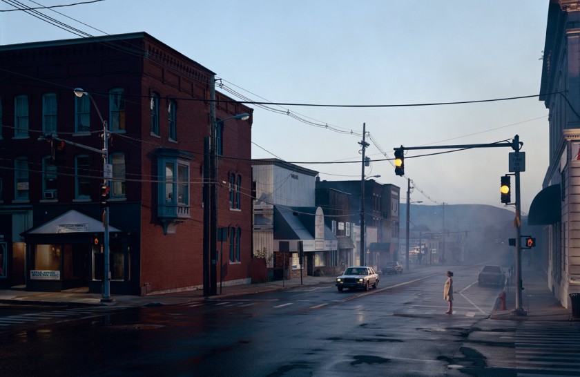 Gregory Crewdson. 'Untitled (Merchants Row)' from the series 'Beneath the Roses' 2003 