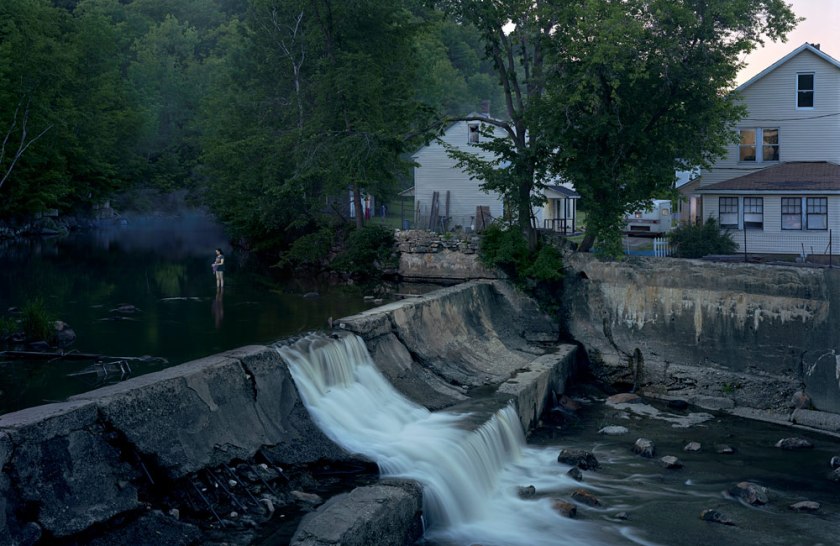 Gregory Crewdson. 'Untitled (Natural Bridge)' from the series 'Beneath the Roses' 2007 