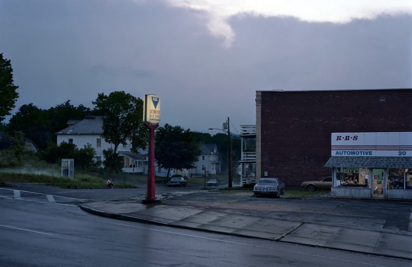 Gregory Crewdson. 'Untitled (RBS Automotive)' from the series 'Beneath the Roses' 2007