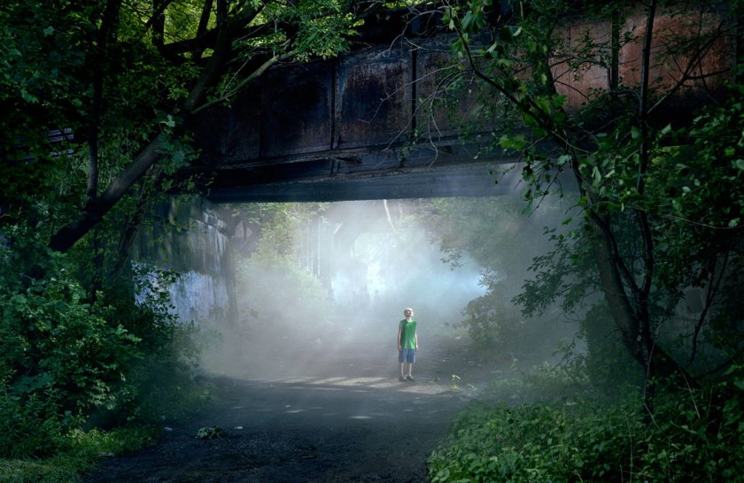 Gregory Crewdson. 'Untitled (Shane)' from the series 'Beneath the Roses' 2006