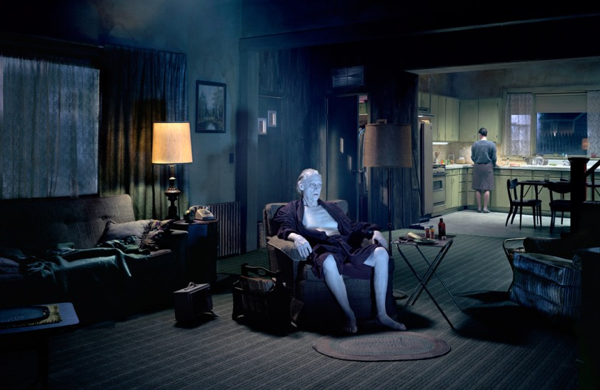 Gregory Crewdson. 'Untitled (The Father)' from the series 'Beneath the Roses' 2007 