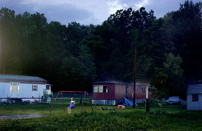 Gregory Crewdson. 'Untitled (Trailer Park)' from the series 'Beneath the Roses' 200