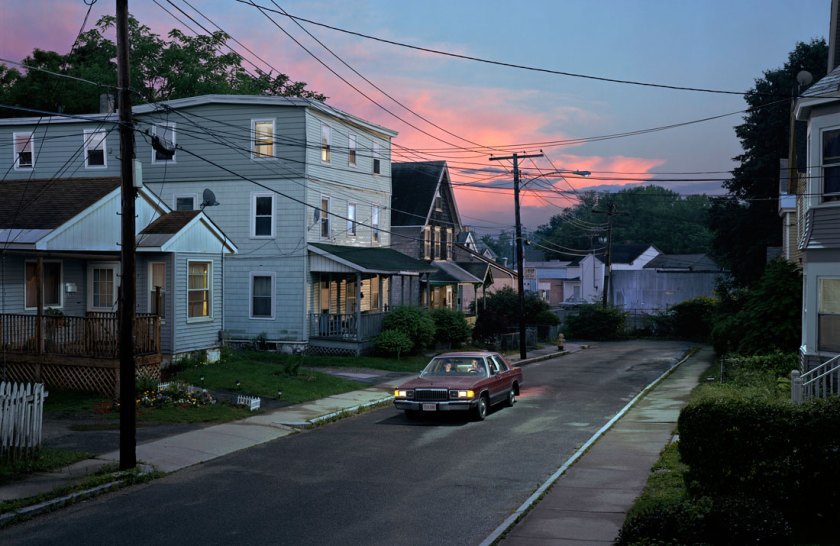 Gregory Crewdson. 'Untitled (Worthington Street)' from the series 'Beneath the Roses' 2006 